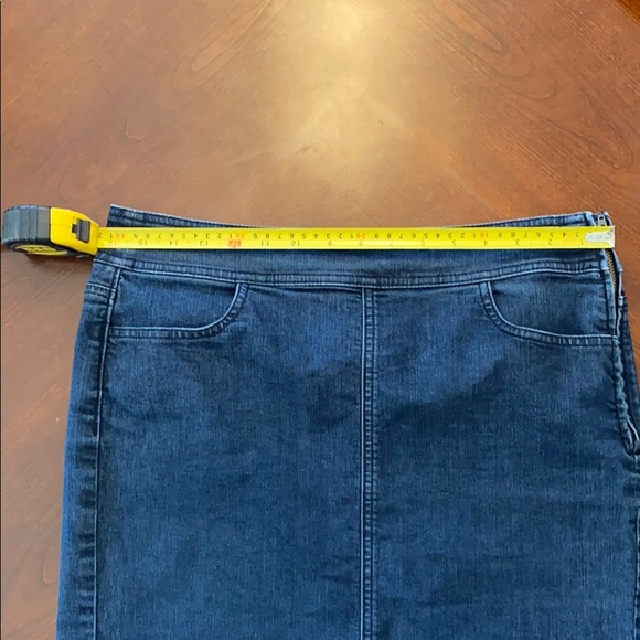 Loft jean skirt🌸 - Picture 7 of 8